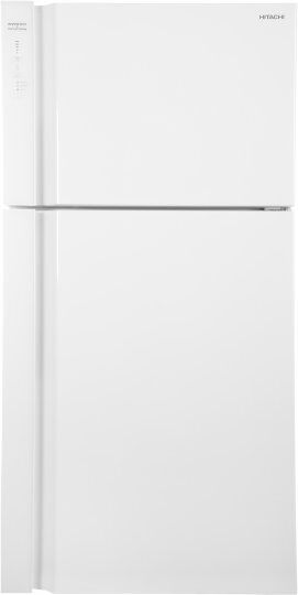 Двухкамерный холодильник Hitachi R-V610PUC7 PWH белый