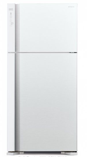 Двухкамерный холодильник Hitachi R-V660PUC7-1 PWH белый