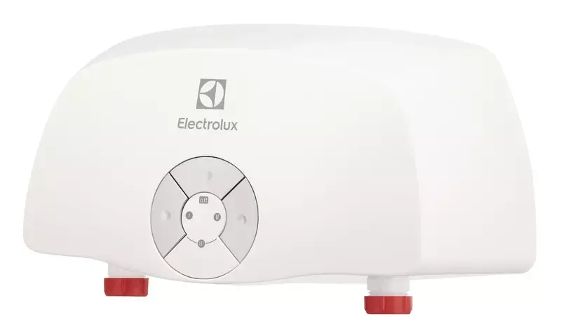 Электрический проточный водонагреватель «Electrolux» Smartfix 2.0 TS 5,5 с краном и душем