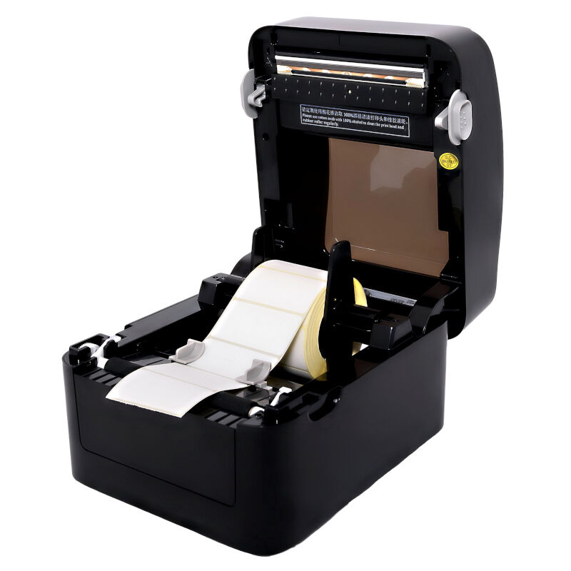 Принтер этикеток FORT FT-42DT (термо, 203dpi, USB) черный ФорТ