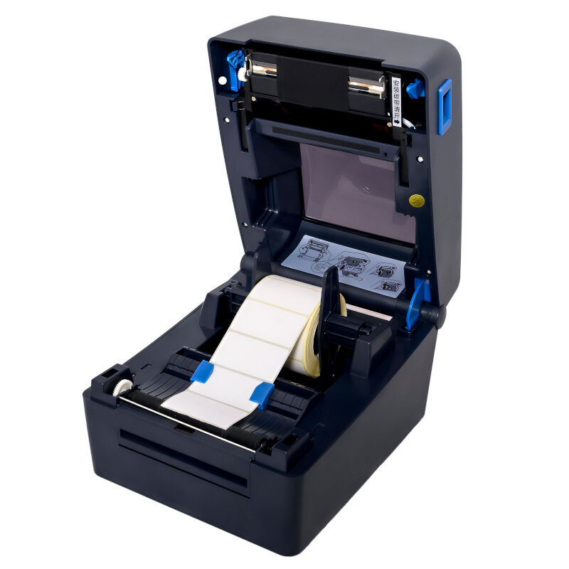 Принтер этикеток FORT FT-TTP42B (термо-трансфер, 203dpi, USB, Ethernet) черный ФорТ