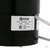 Вентилятор вытяжной "КосмоВент" В100ВК, d=100 мм, 10 Вт, 40 дБ, 105 м³/ч, с выключ., черный #4