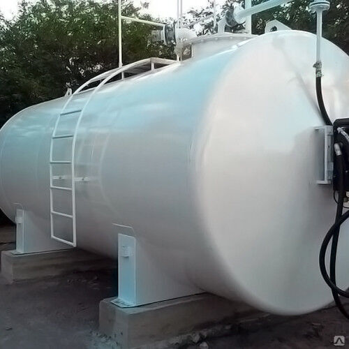 Резервуар для ДТ топлива 200 м3