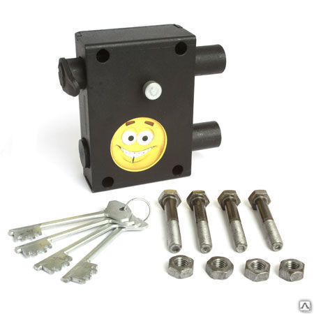 Замок накладной Челябинск-РИФ-1, цена в Новосибирске от компании Сеть ...