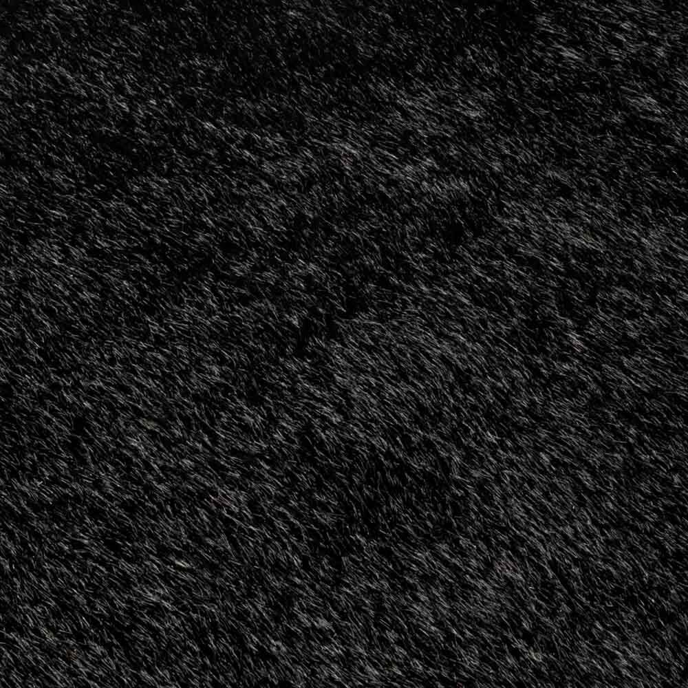 Мех коротковорсовый SXFUR001-12, чёрный