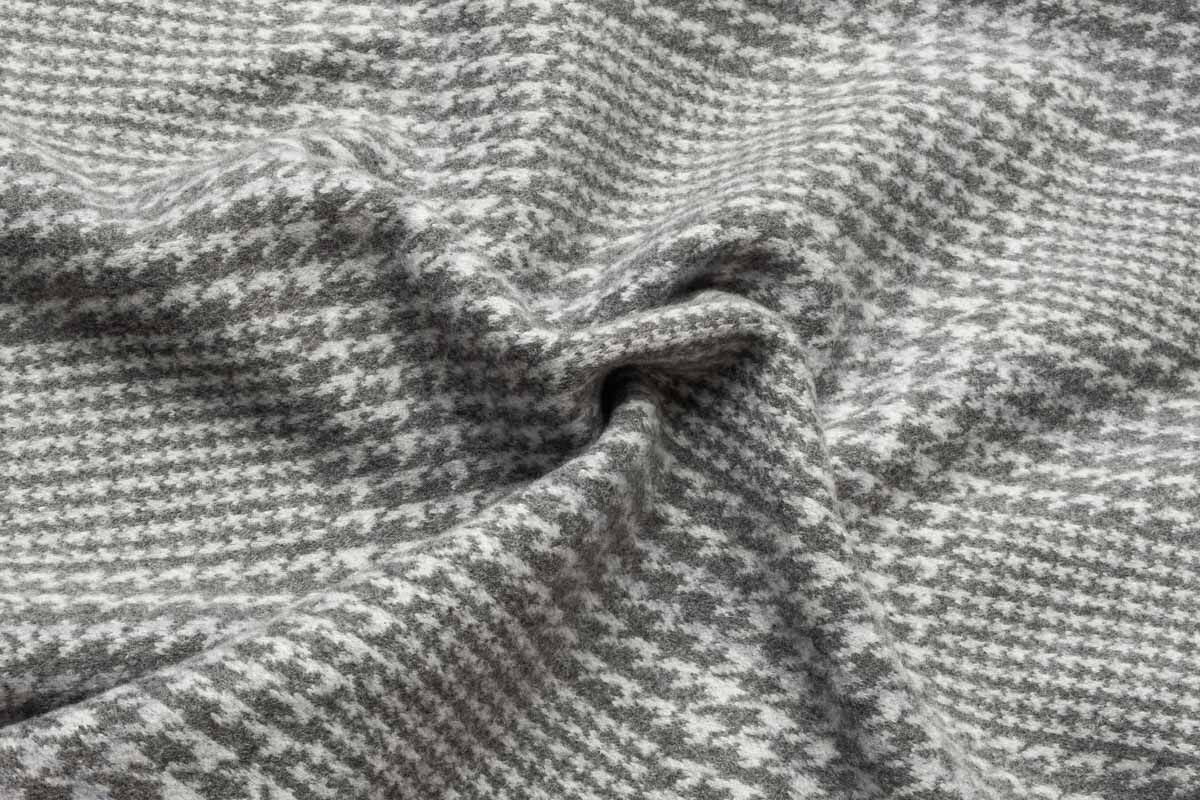 Ткань пальтовая TOKYO Grey/Lavanda