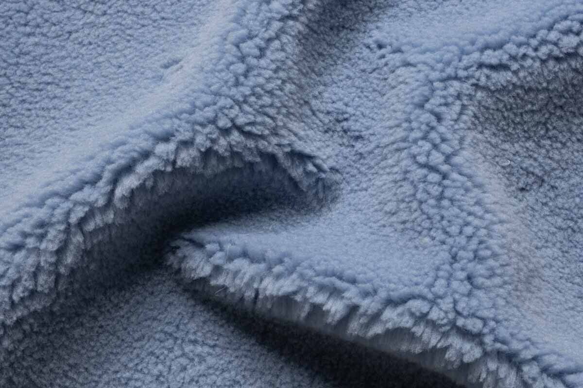Ткань пальтовая ALASKA Sky