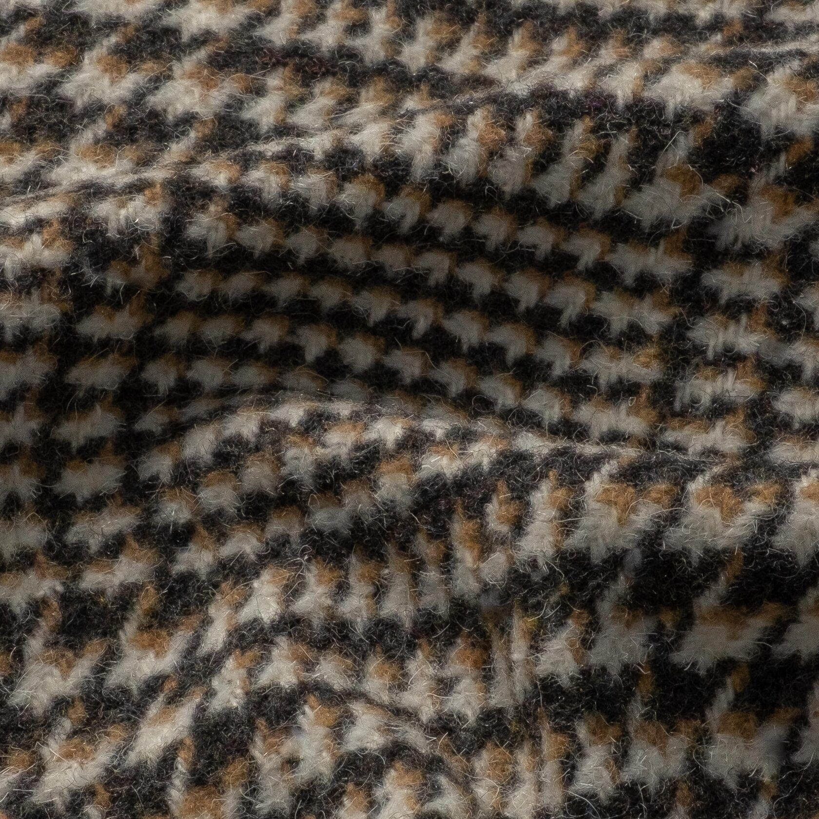 Ткань пальтовая PALERMO Beige/Brown