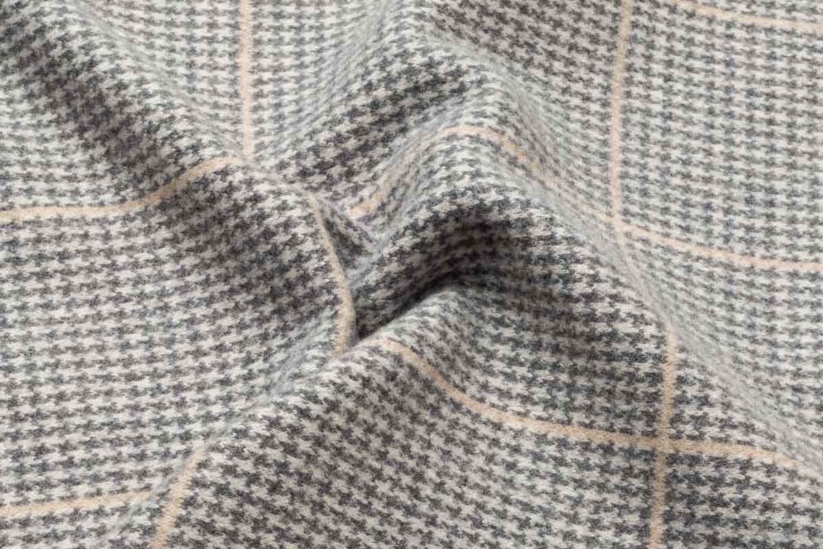 Ткань пальтовая GALATEA Grey/Beige