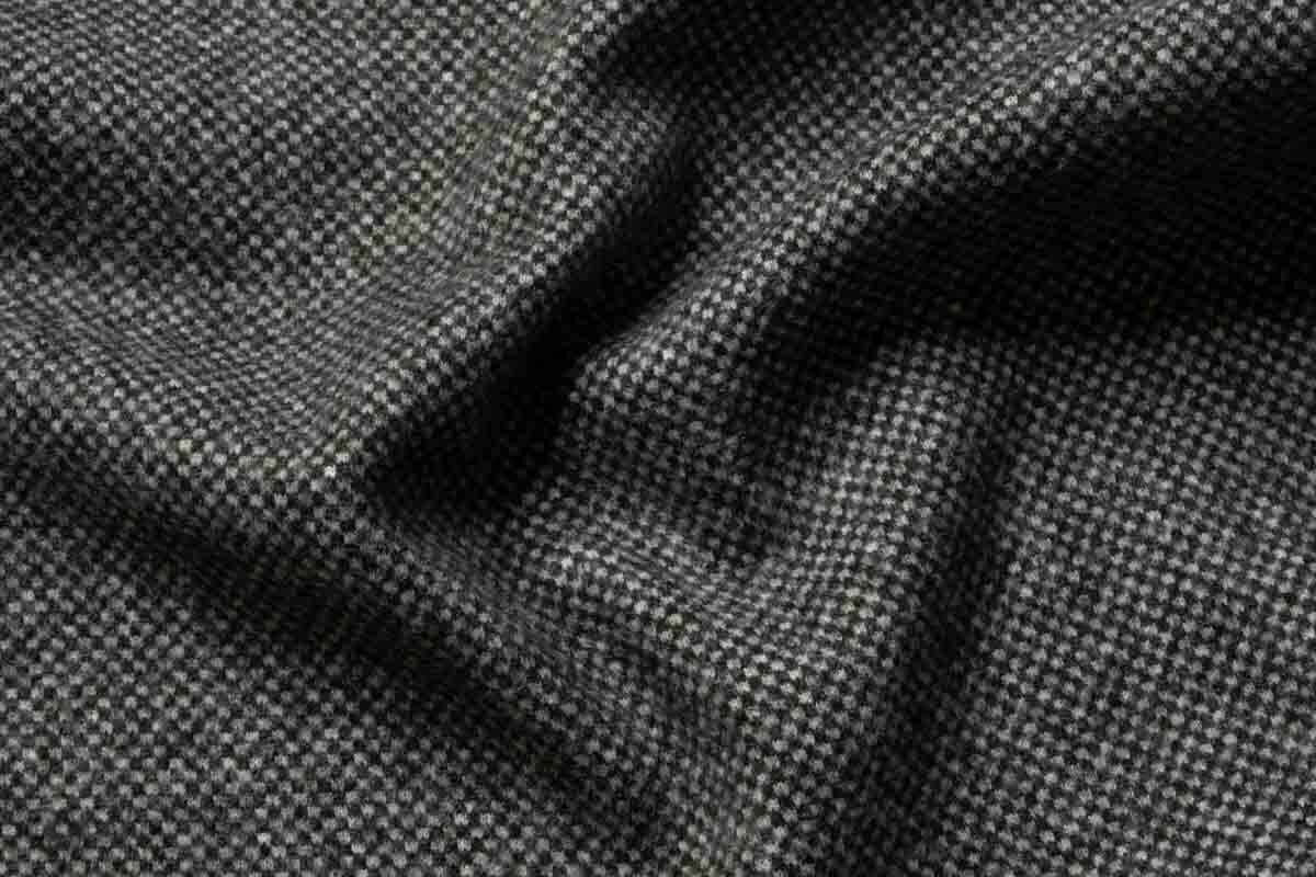 Ткань пальтовая ARIETTA Black
