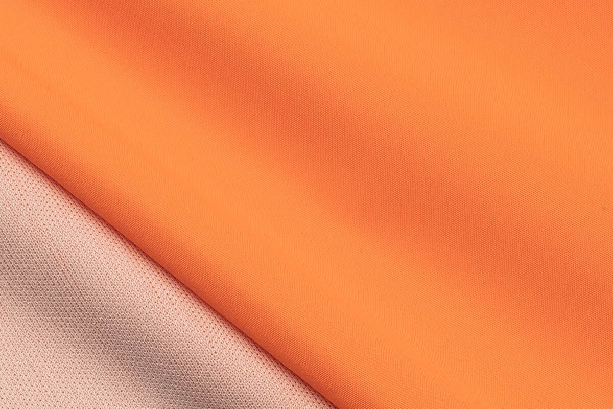 Ткань курточная Dewspo Bonding-WR-Neon Orange