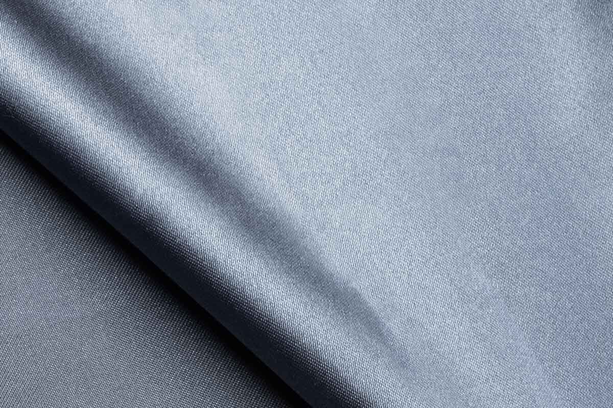 Ткань подкладочная Satin-Grey Blue