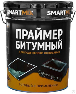 Праймер битумный Smartmix, 20л. (36шт/пал) 