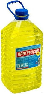 Универсальное моющее средство Прогрессив -Юг лимон 5 л (40шт/слой) (120 шт/пал) 