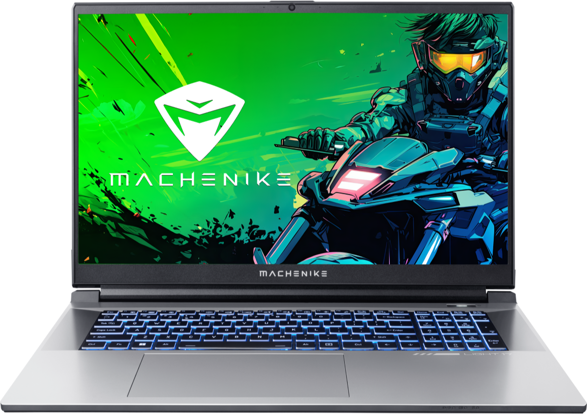 Игровой ноутбук Machenike Machenike L17 Pulsar 17.3"(1920x1080) Intel Core i5 12450H(2Ghz)/16GB SSD 512GB/nVidia GeForce