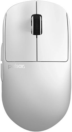 Игровая мышь беспроводная Pulsar X2 H Wireless Size 2, White X2 H Wireless Size 2 White