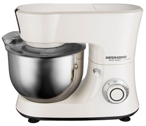 Кухонная машина Redmond RKM-4050 Белый металлик
