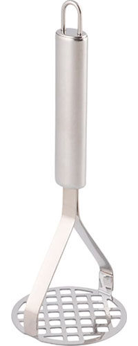 Картофелемялка Mallony NIMBUS, из нержавеющей стали, овальная ручка (007415) NIMBUS из нержавеющей стали овальная ручка