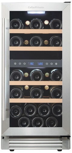 Встраиваемый винный шкаф Cellar Private CP027-2T