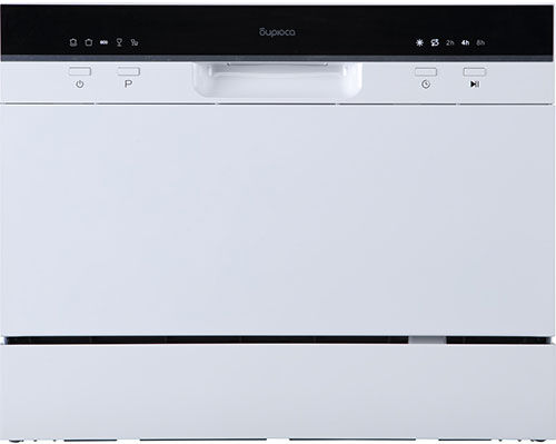 Компактная посудомоечная машина Бирюса DWC-506/5 W, белый DWC-506/5 W белый