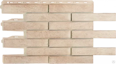 Фасадная панель коллекции Ригель Немецкий Альта-Профиль 930х510х33 мм 0,35 м2