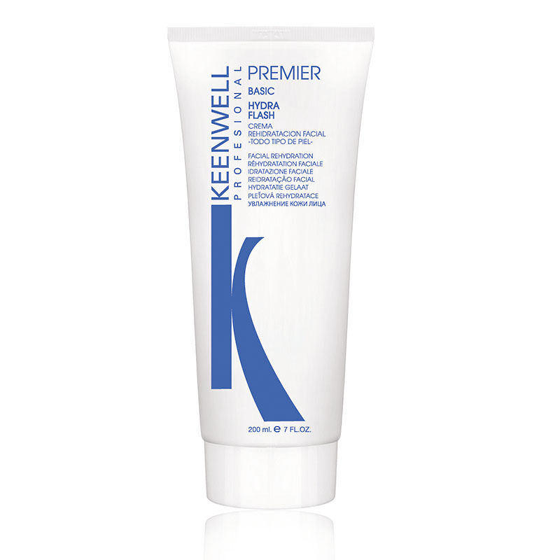 Увлажняющий крем для всех типов кожи 200 мл PBP Hydra-Flash Keenwel Premier Basic Professional