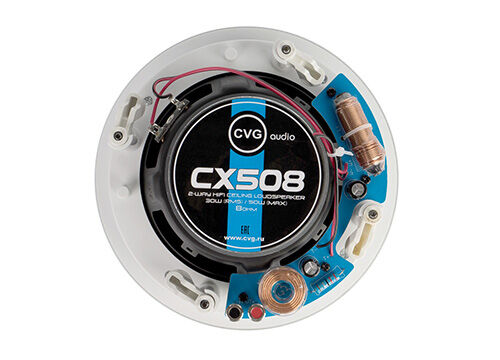CVGaudio CX508 двухполосная потолочная акустическая система