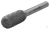 Твердосплавная борфреза по металлу тип C сфероцилиндрическая 6х13 М03 мм двойная насечка #2