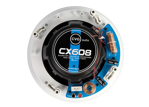 CVGaudio CX608 двухполосная потолочная акустическая система