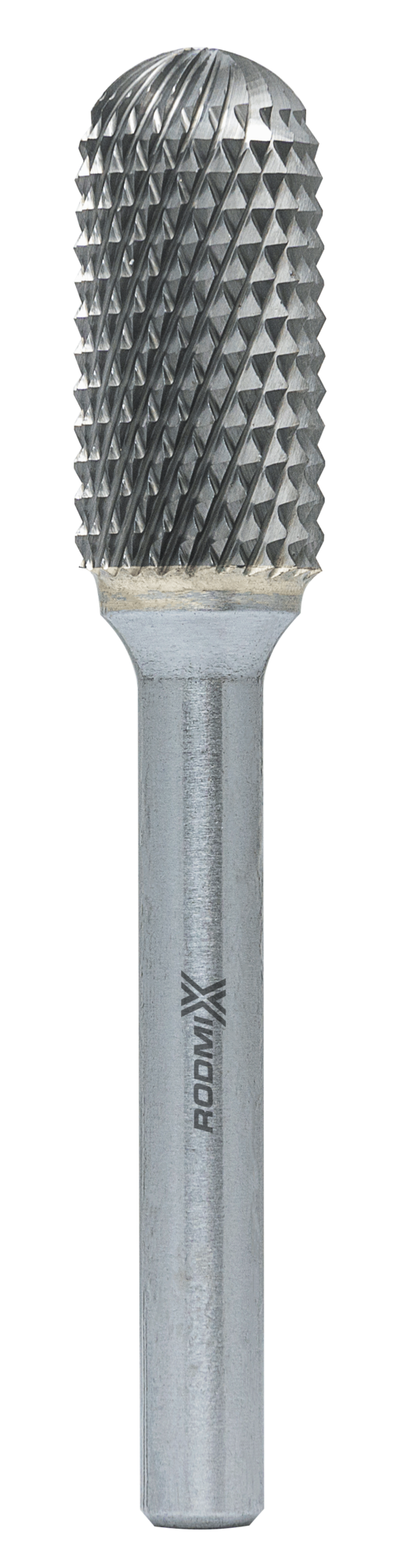 Твердосплавная борфреза по металлу тип C сфероцилиндрическая 4х13 М03 мм алмазная насечка