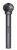 Твердосплавная борфреза по металлу тип D сферическая удлиненная 8х7 L150 М06 мм двойная насечка #1