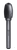 Твердосплавная борфреза по металлу тип E овальная 16х25 М06 мм одинарная насечка #1