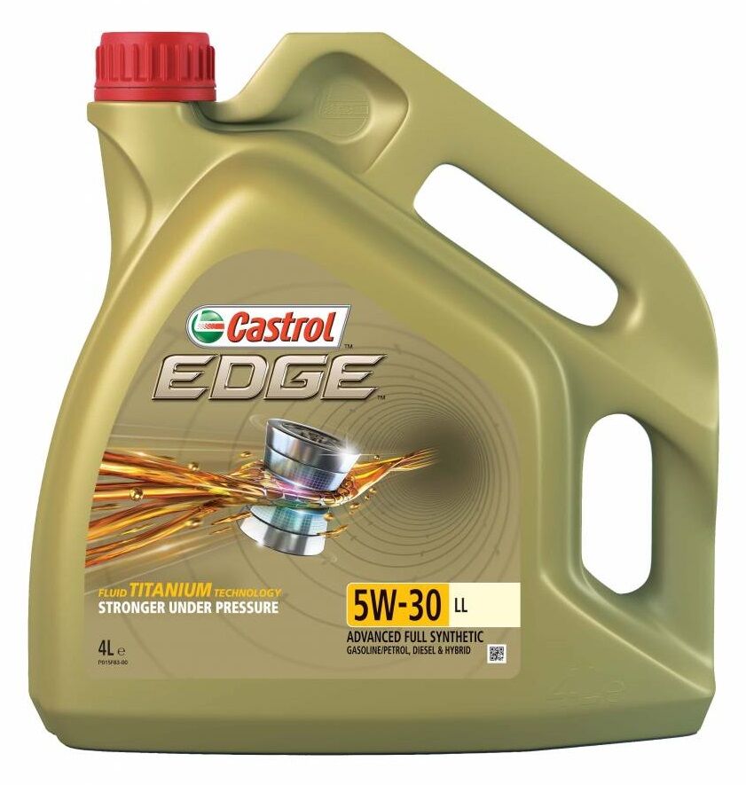Castrol EDGE 5w-30 LL Titanium (4 л) - масло моторное