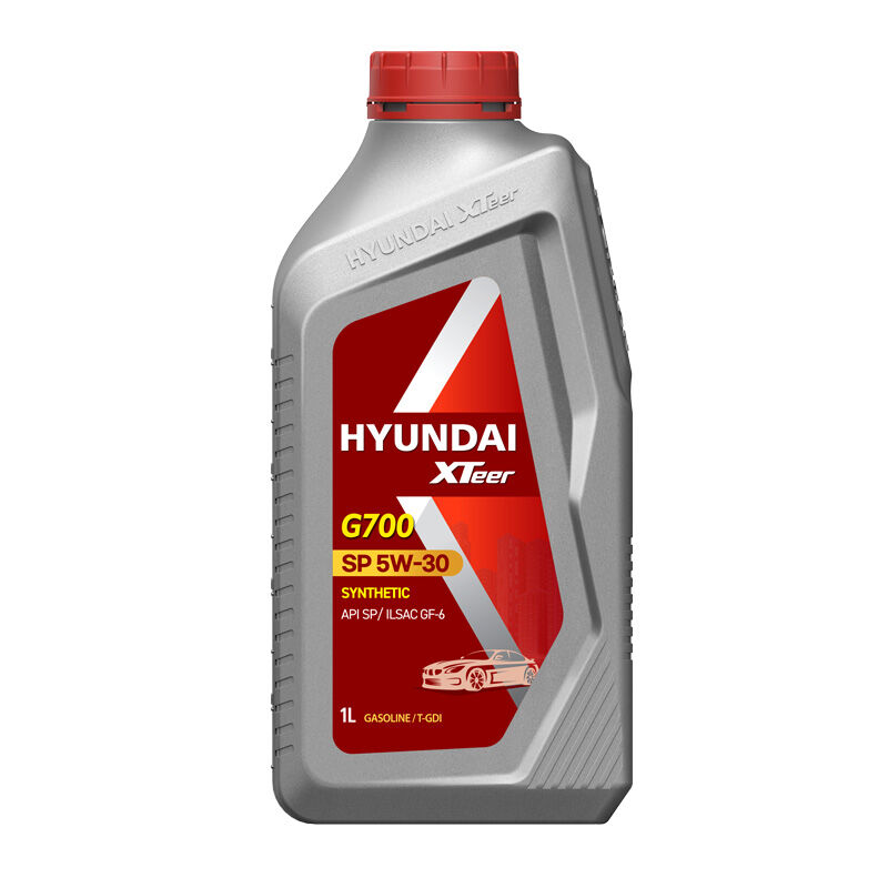 HYUNDAI XTeer Gasoline G700 5W30 (1 л) API SP ILSAC GF-6 SYNTHETIC - масло моторное синтетическое