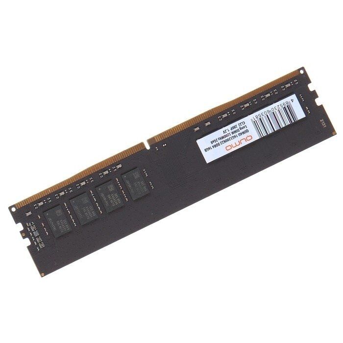 Оперативная память QUMO DDR4 DIMM 16GB QUM4U-16G3200N22 PC4-25600, 3200MHz OEM Qumo