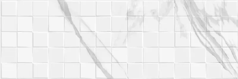 Настенная мозаика «Eurotile Ceramica» Insomnia 682 89,5x29,5 01-00029039 серый