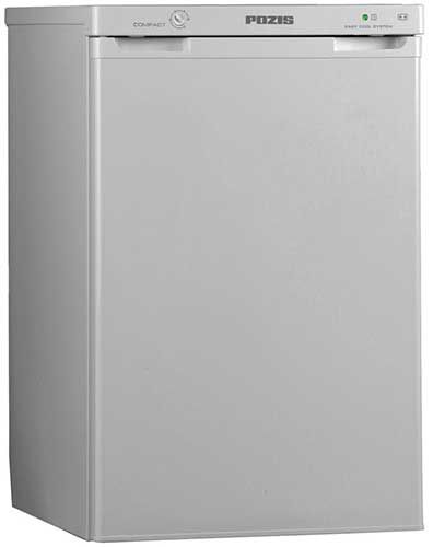 Однокамерный холодильник Позис RS-411 серебристый