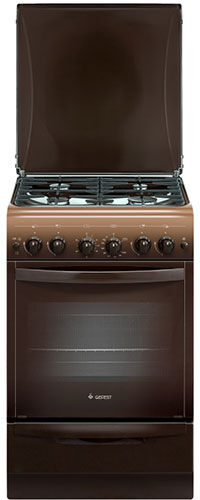 Газовая плита GEFEST 5101-02 0001 (13751001) коричневый