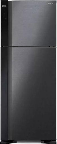 Двухкамерный холодильник Hitachi HRTN7489DF BBKCS, черный HRTN7489DF BBKCS черный