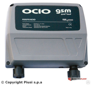 Система контроля уровня топлива Piusi Ocio GSM Quad band 