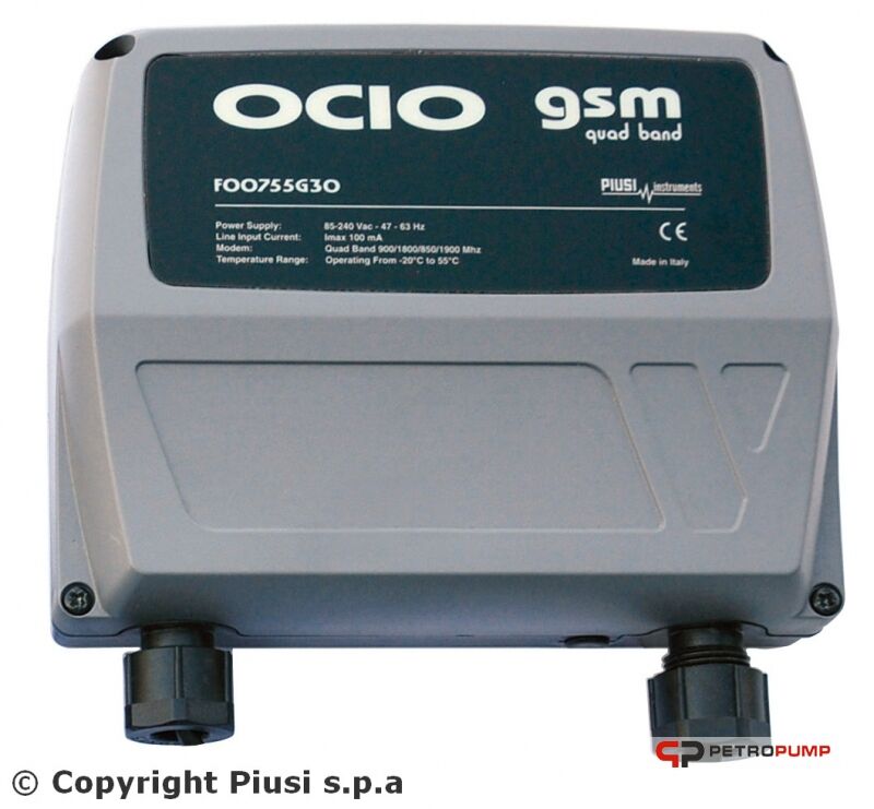 Система контроля уровня топлива Piusi Ocio GSM Quad band