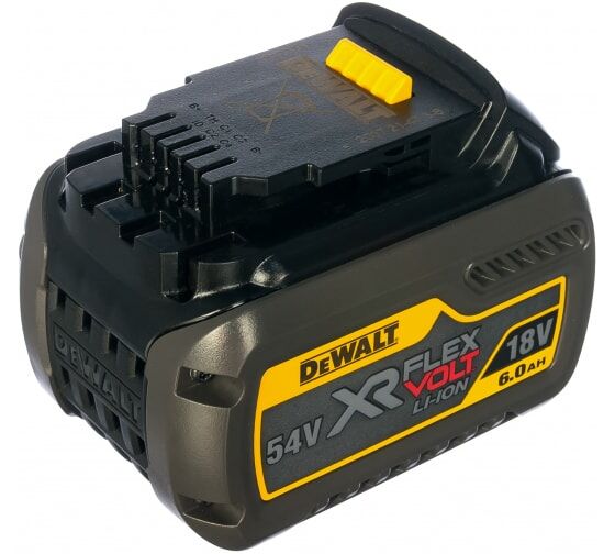 Батарея DEWALT Flexvolt 54/18В, 6А/ч Li-ion DCB546-XJ