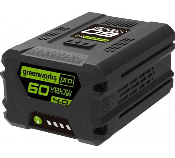 Батарея GREENWORKS G60B4 (60V, 4 Ач) 2918407