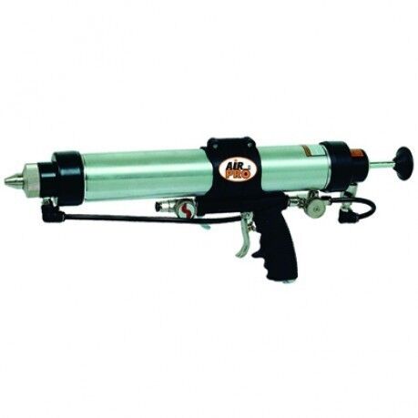 Пистолет для нанесения силикона пневматический CG2033MCR-9 (К - 310 мл/МУ - 310-400 мл)
