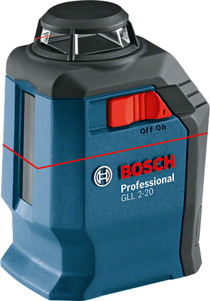 Лазерный нивелир Bosch GLL 2-20 + BM-3 + Кейс (0.601.063.J00)