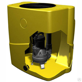 Канализационная насосная установка ESPA Drainbox 300 1400 TP KE FL (без насоса) 
