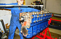 Капитальный ремонт двигателей